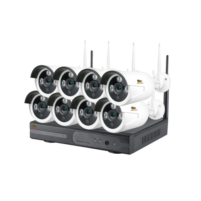 Outdoor Wireless Kit 2MP 8xIP v1.0