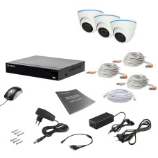 Комплект відеоспостереження 3IN 2MEGA