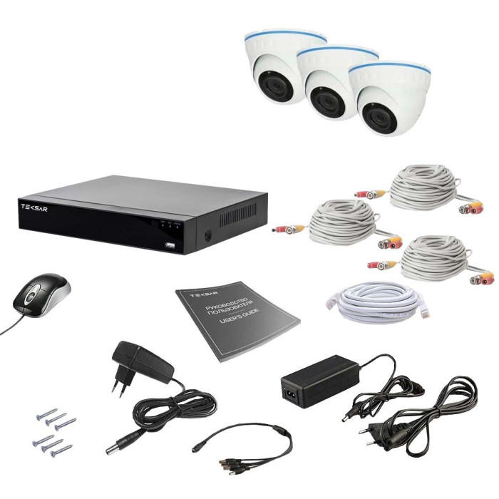 Комплект відеоспостереження 3IN 2MEGA