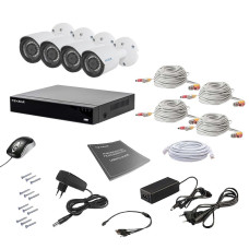 Комплект відеоспостереження 4OUT 2MEGA