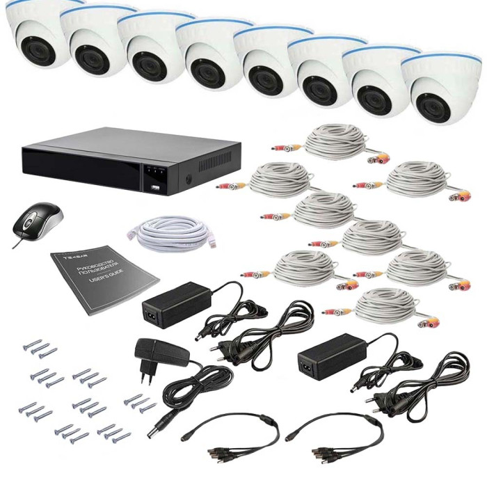 Комплект відеоспостереження 8IN 2MEGA