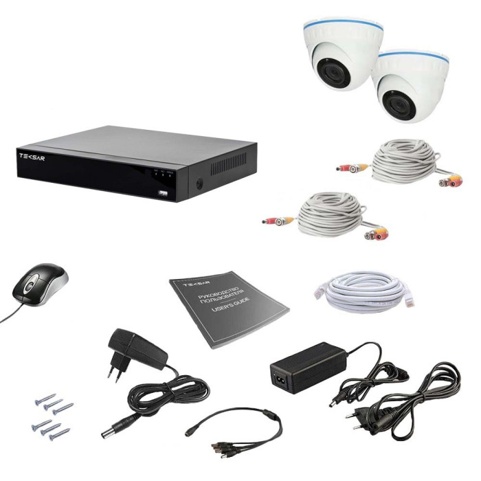 Комплект відеоспостереження 2IN 5MEGA