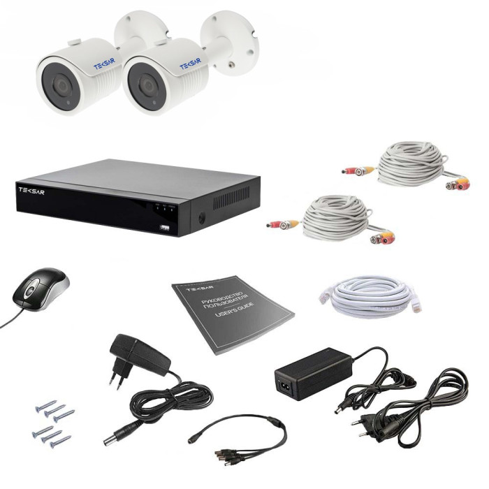 Комплект відеоспостереження 2OUT 5MEGA