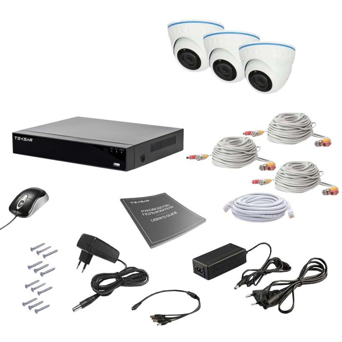 Комплект відеоспостереження 3IN 5MEGA