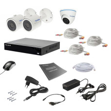 Комплект відеоспостереження 3MIX 5MEGA