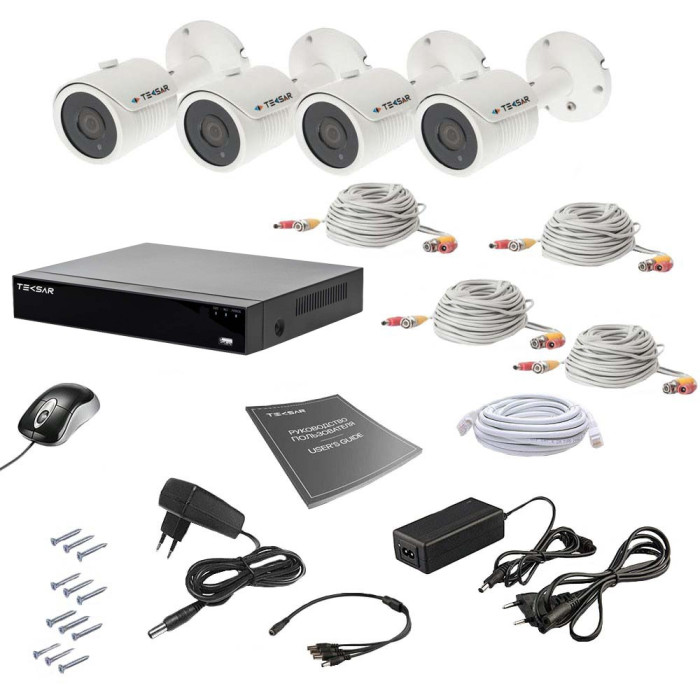 Комплект відеоспостереження 4OUT 5MEGA