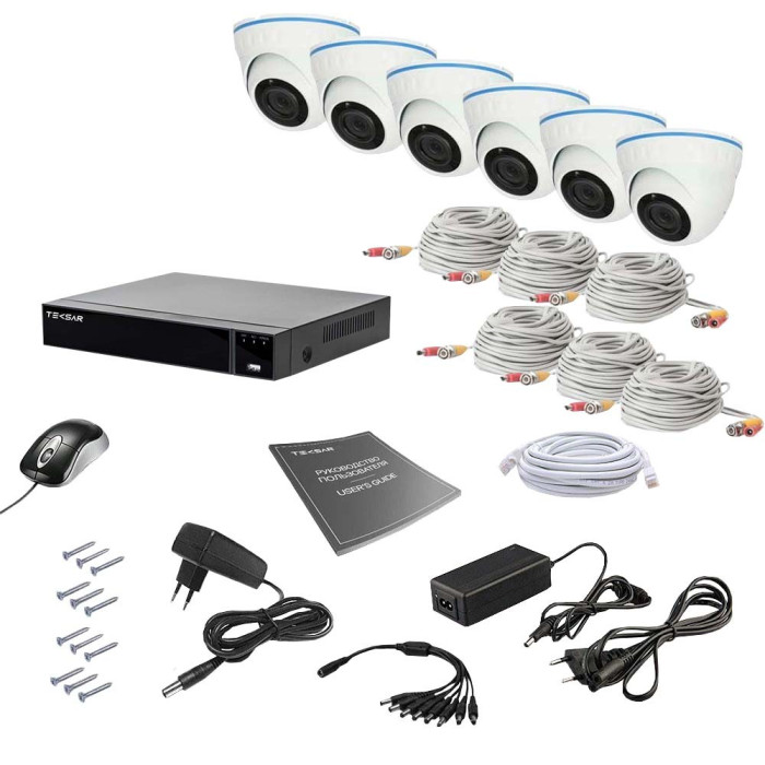 Комплект відеоспостереження 6IN 5MEGA
