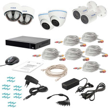 Комплект відеоспостереження 6MIX 5MEGA