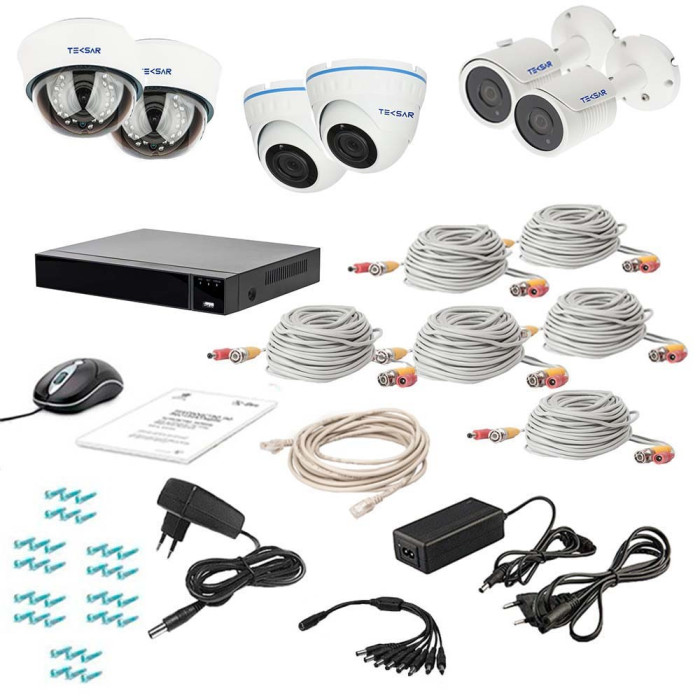 Комплект відеоспостереження 6MIX 5MEGA