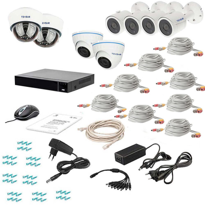 Комплект відеоспостереження 8MIX 5MEGA