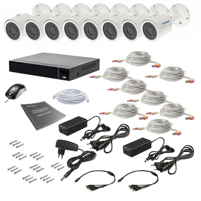 Комплект відеоспостереження 8OUT 5MEGA