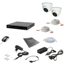 Комплект відеоспостереження AHD 2IN 8MEGA