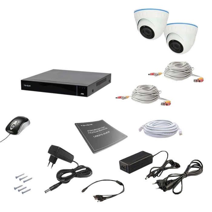 Комплект відеоспостереження AHD 2IN 8MEGA