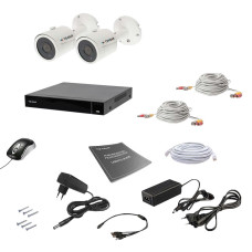Комплект відеоспостереження AHD 2OUT 8MEGA