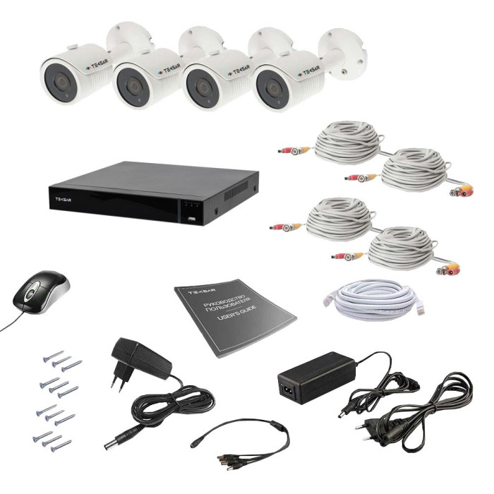 Комплект відеоспостереження AHD 4OUT 8MEGA