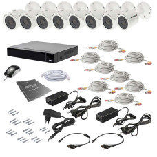 Комплект відеоспостереження AHD 8OUT 8MEGA