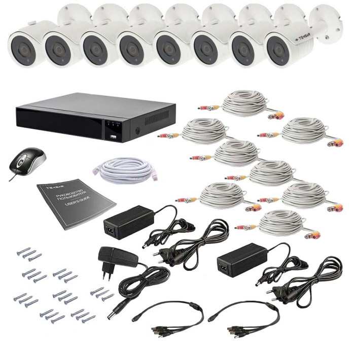 Комплект відеоспостереження AHD 8OUT 8MEGA