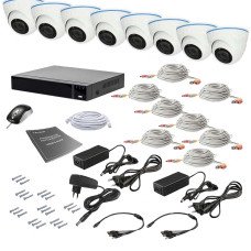 Комплект відеоспостереження 8IN 2MEGA