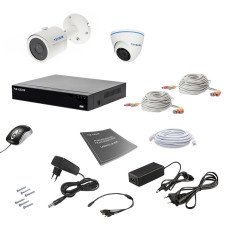 Комплект відеоспостереження 2MIX 5MEGA