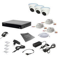 Комплект відеоспостереження 3IN 5MEGA