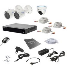 Комплект відеоспостереження 3MIX 5MEGA