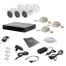 Комплект відеоспостереження 3OUT 5MEGA