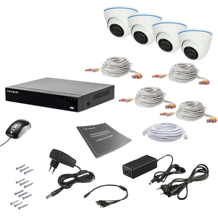 Комплект відеоспостереження 4IN 5MEGA
