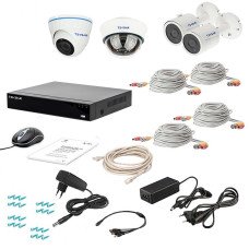 Комплект відеоспостереження 4MIX 5MEGA