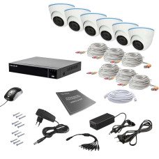 Комплект відеоспостереження 6IN 5MEGA