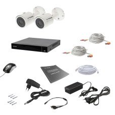 Комплект відеоспостереження AHD 2OUT 8MEGA