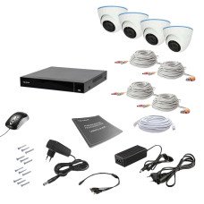 Комплект відеоспостереження AHD 4IN 8MEGA