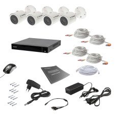 Комплект відеоспостереження AHD 4OUT 8MEGA