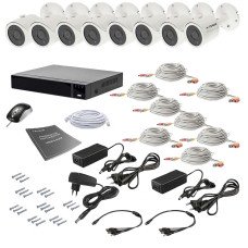 Комплект відеоспостереження AHD 8OUT 8MEGA