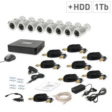 Tecsar 8OUT-HDD 1TБ