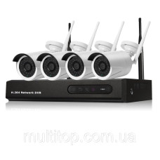 Outdoor Wireless Kit 4MP 4xIP v1.0
