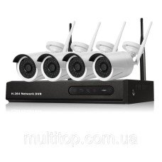 Outdoor Wireless Kit 1MP 4xIP v1.0