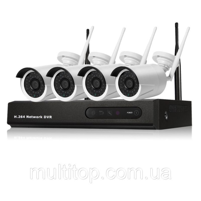 Outdoor Wireless Kit 1MP 4xIP v1.0