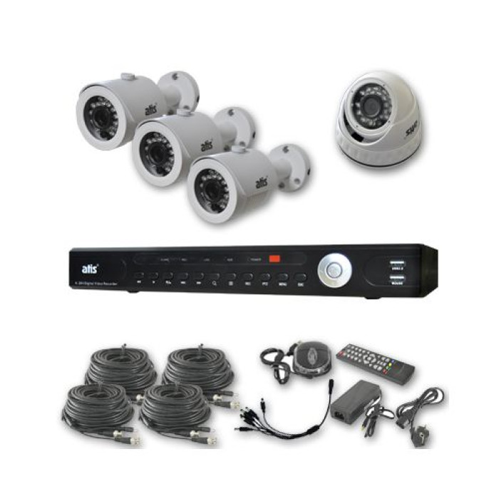 ATIS KIT AHD-204-1D3W