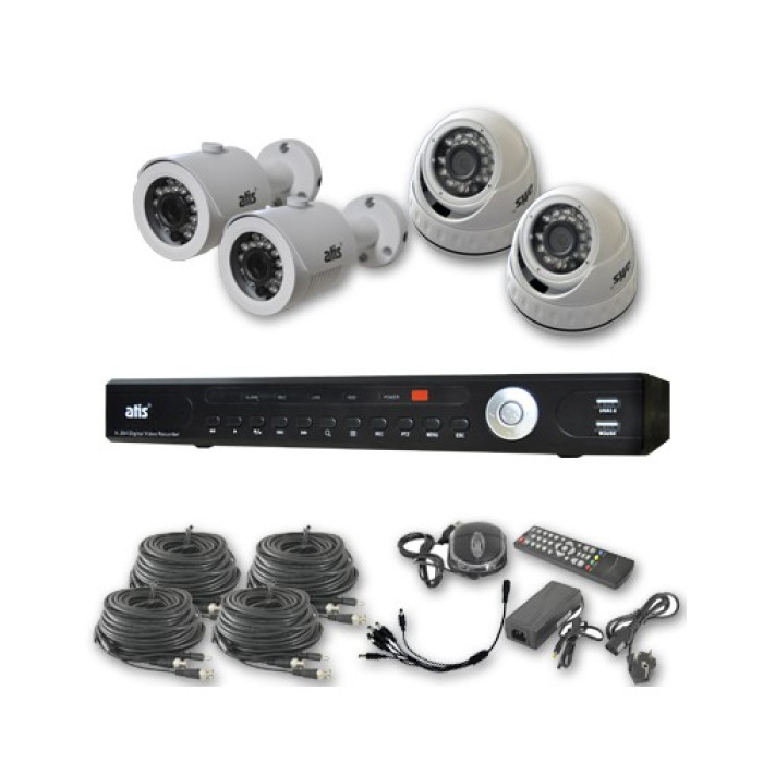 ATIS KIT AHD-204-2D2W