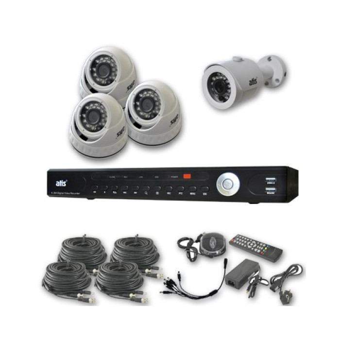 ATIS KIT AHD-204-3D1W