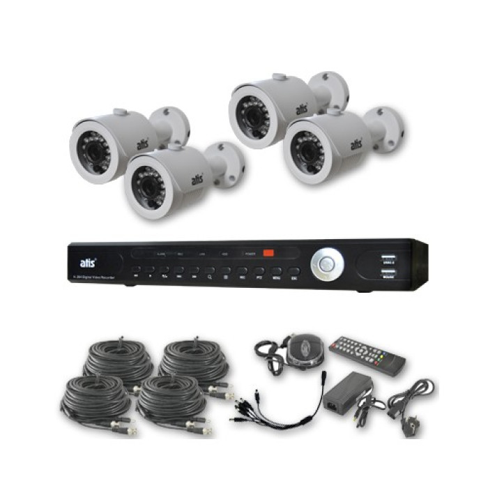 ATIS KIT AHD-204-4W