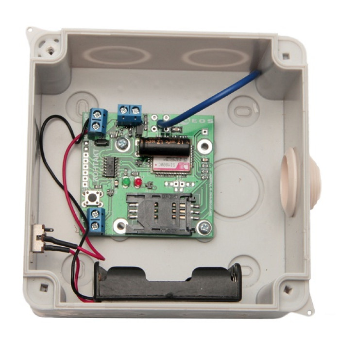 Автономна GSM сигналізація "КОНТАКТ"