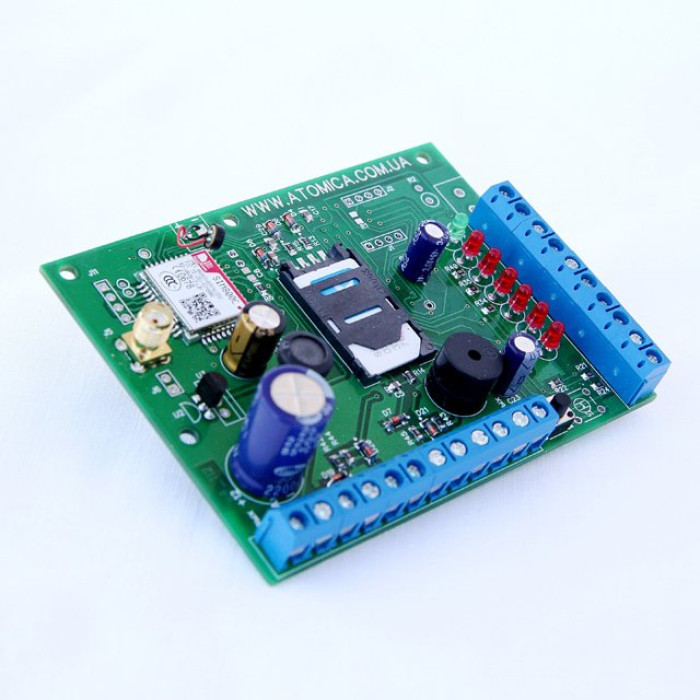 GSM сигналізація Atomica FOX плата