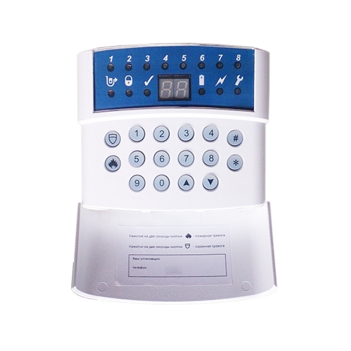 М4064КР клавіатура