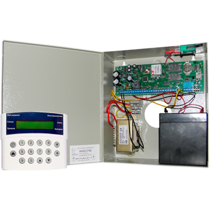 МАКС2708-М8588RК із РК клавіатурою корп 4а/год