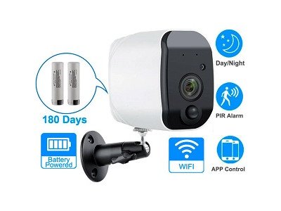 Огляд WI-FI камери на акумуляторах VLC-02IB