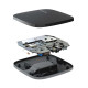 Ajax HUB Plus black WI-FI