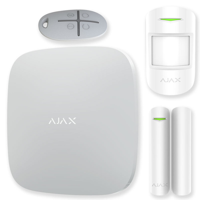 Ajax StarterKit white комплект