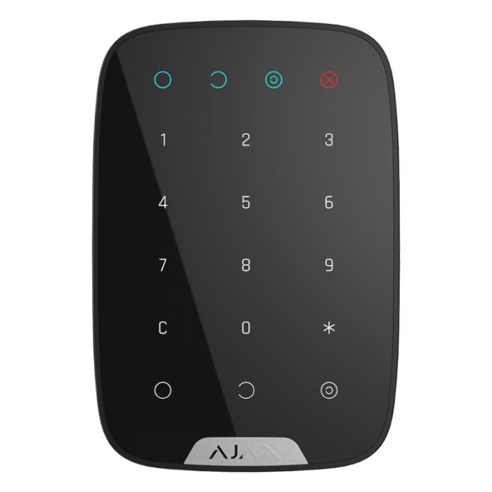 Ajax Keypad black