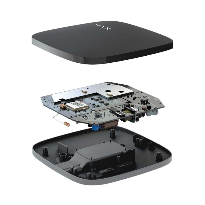 Ajax HUB Plus black WI-FI